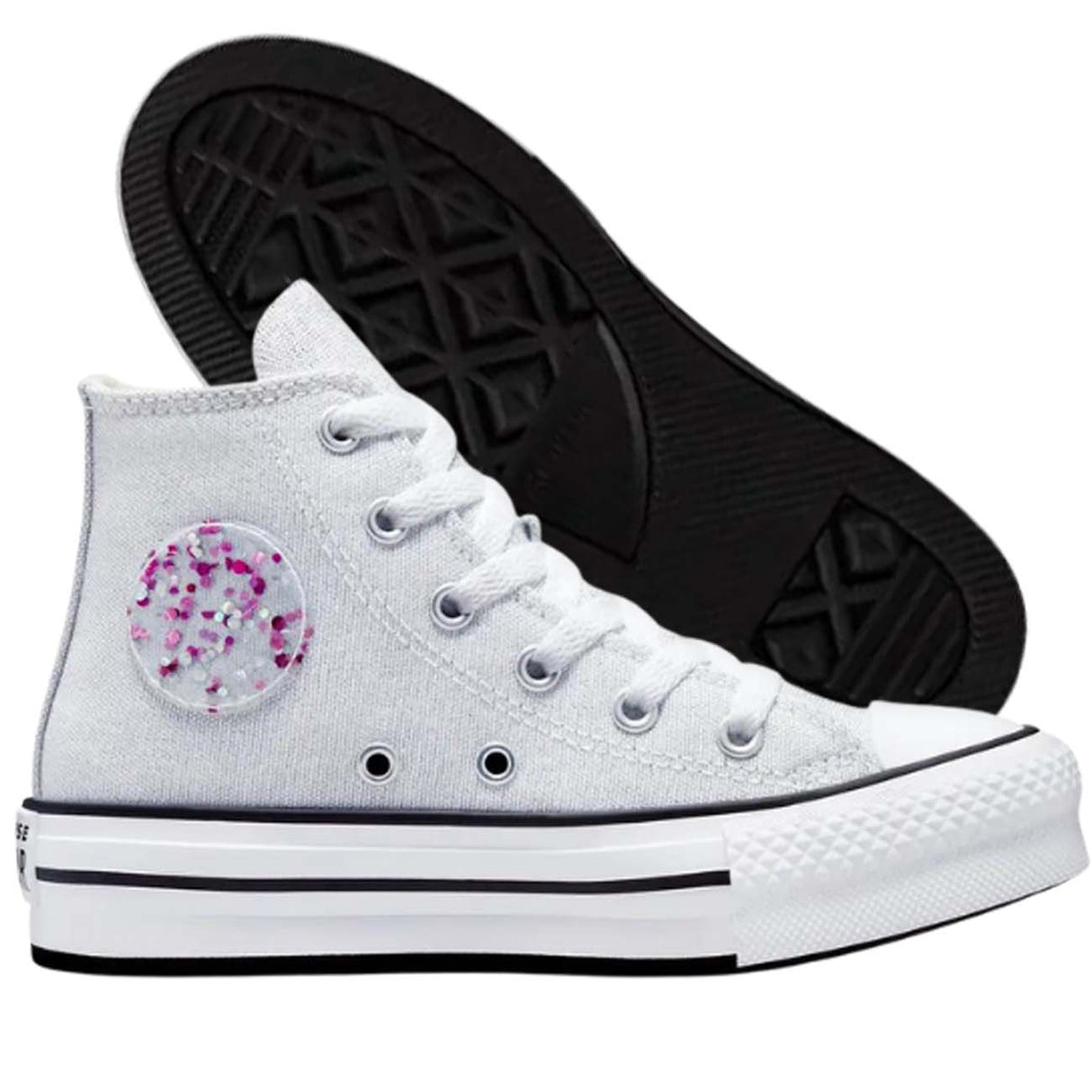 CONVERSE 372741C GIRLS CHUCK TAYLOR SHOES
