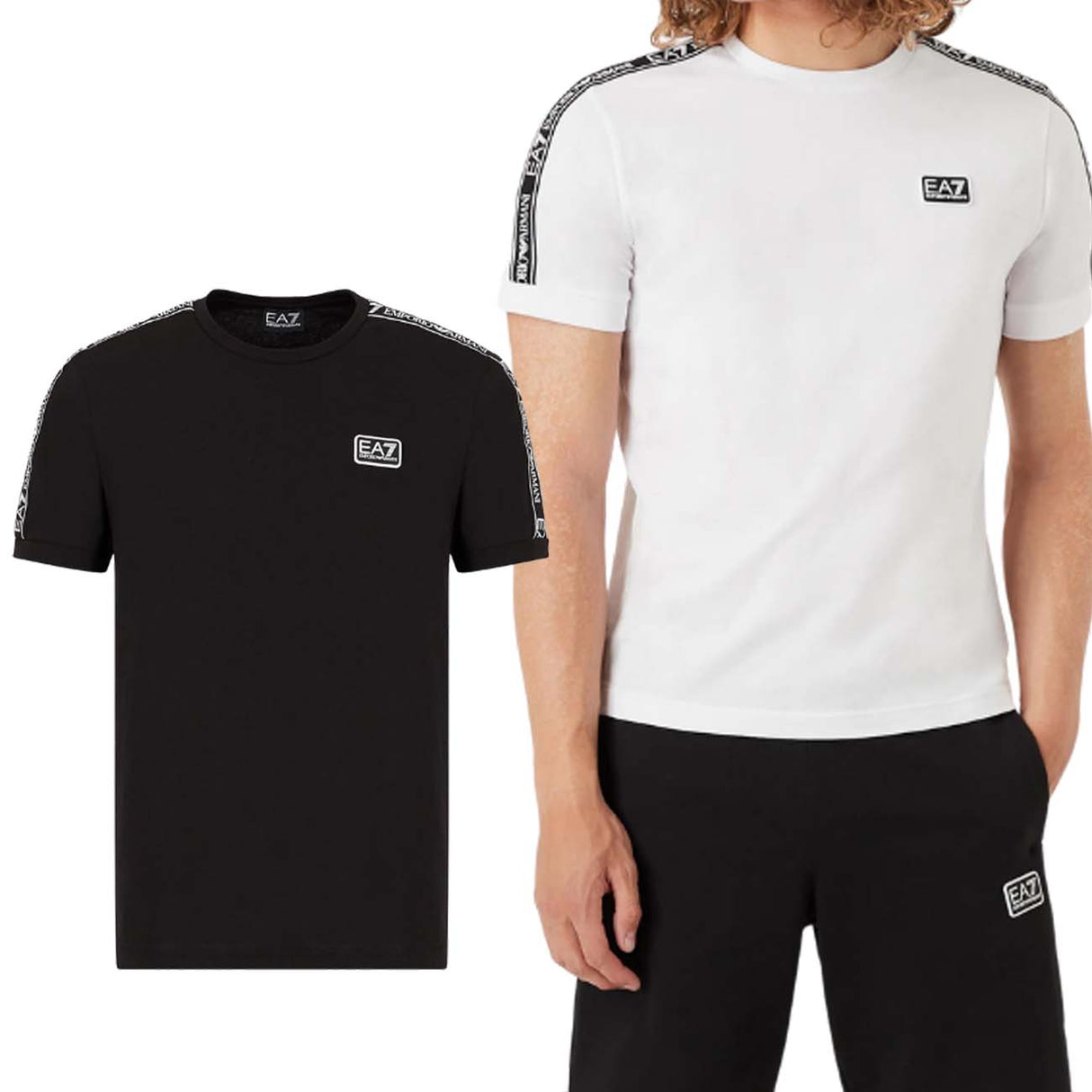 T-SHIRT AVEC LOGO ARMANI EA7 3LPT18PJ02Z