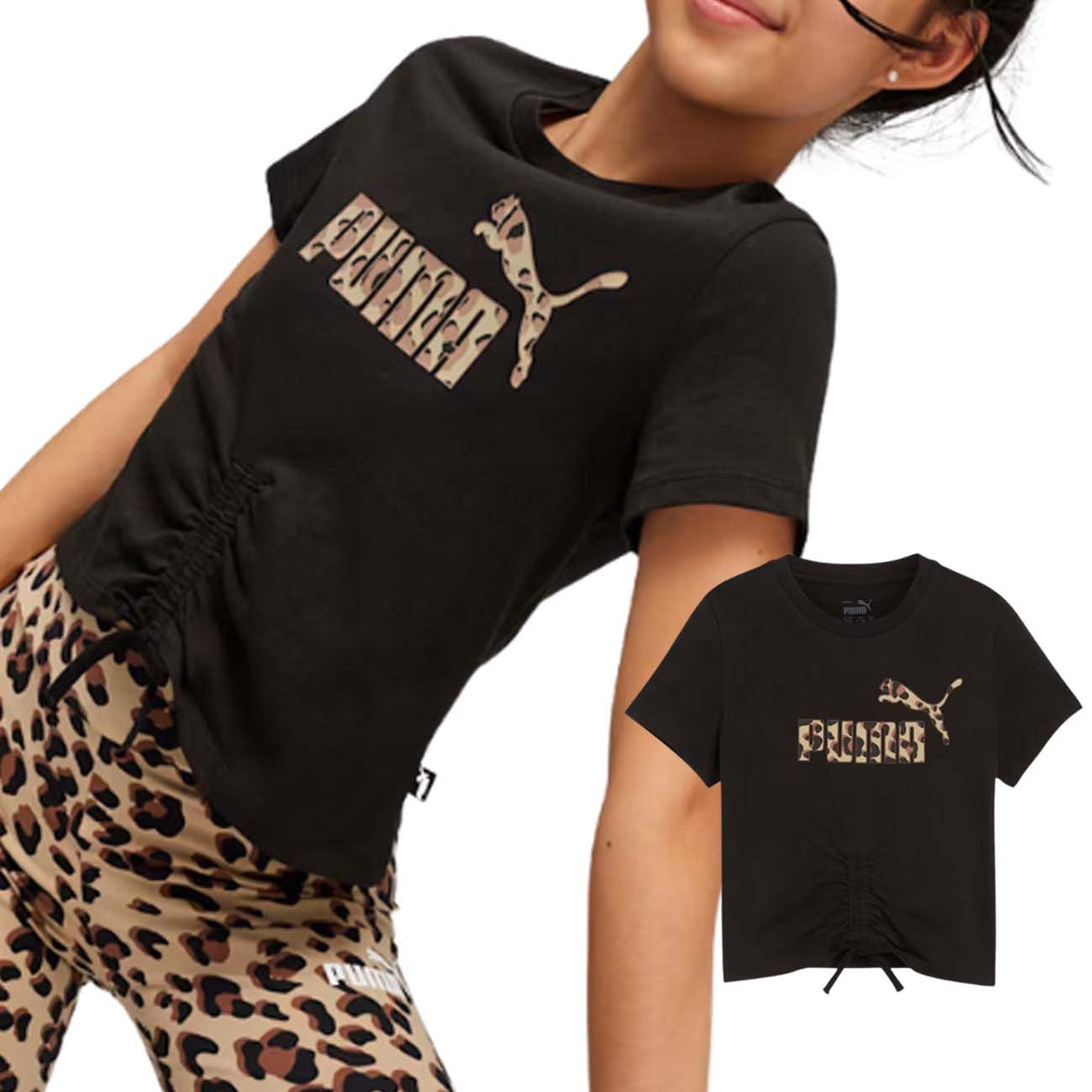 T-SHIRT BAMBINE PUMA 679417 01 ESS+ ANIMAL