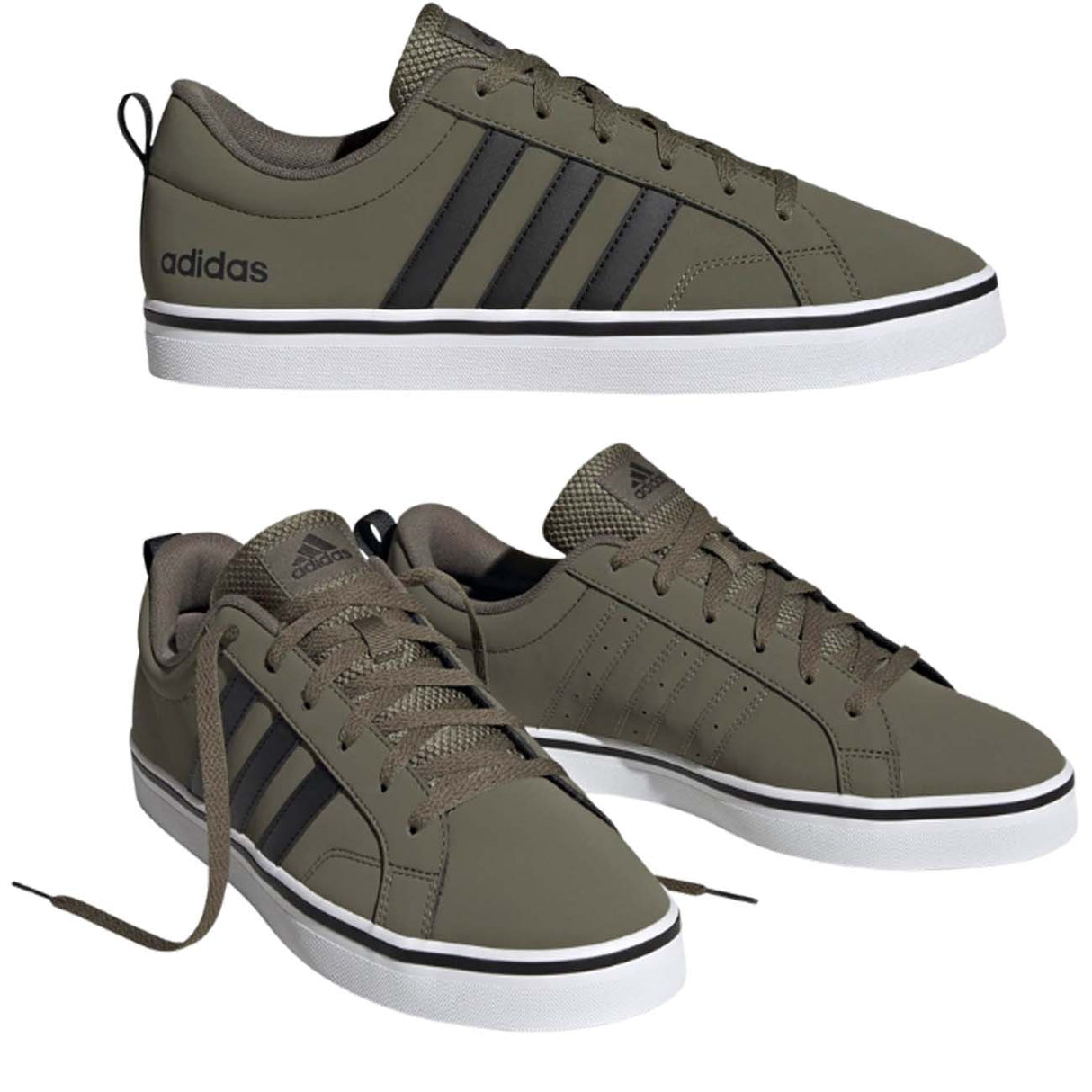 ADIDAS HP6002 VS PACE 2.0 GREEN SHOE