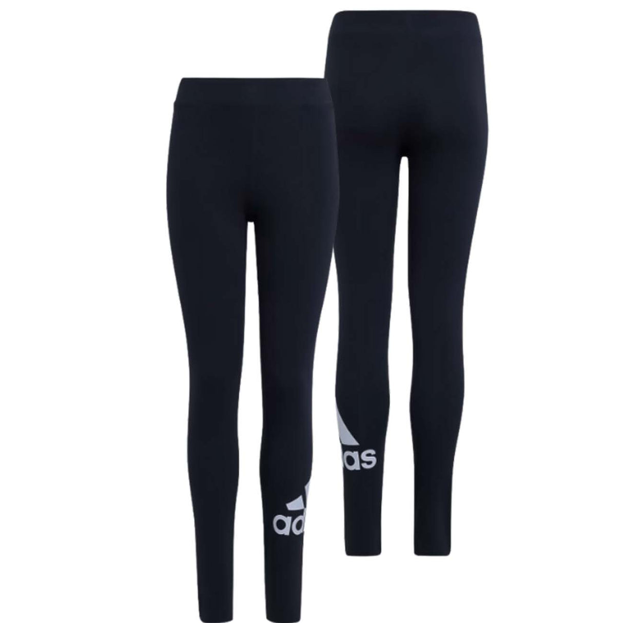 LEGGINGS RAGAZZE ADIDAS IC3164 ESSENTIALS BIG LOGO NERO