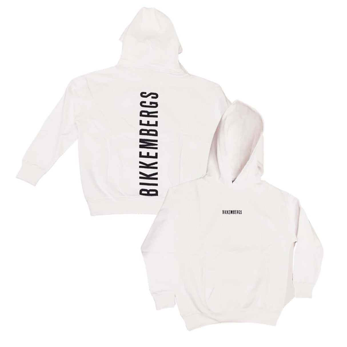 BIKKEMBERGS BK1330 BOYS' SWEATSHIRT COTTON FLEECE