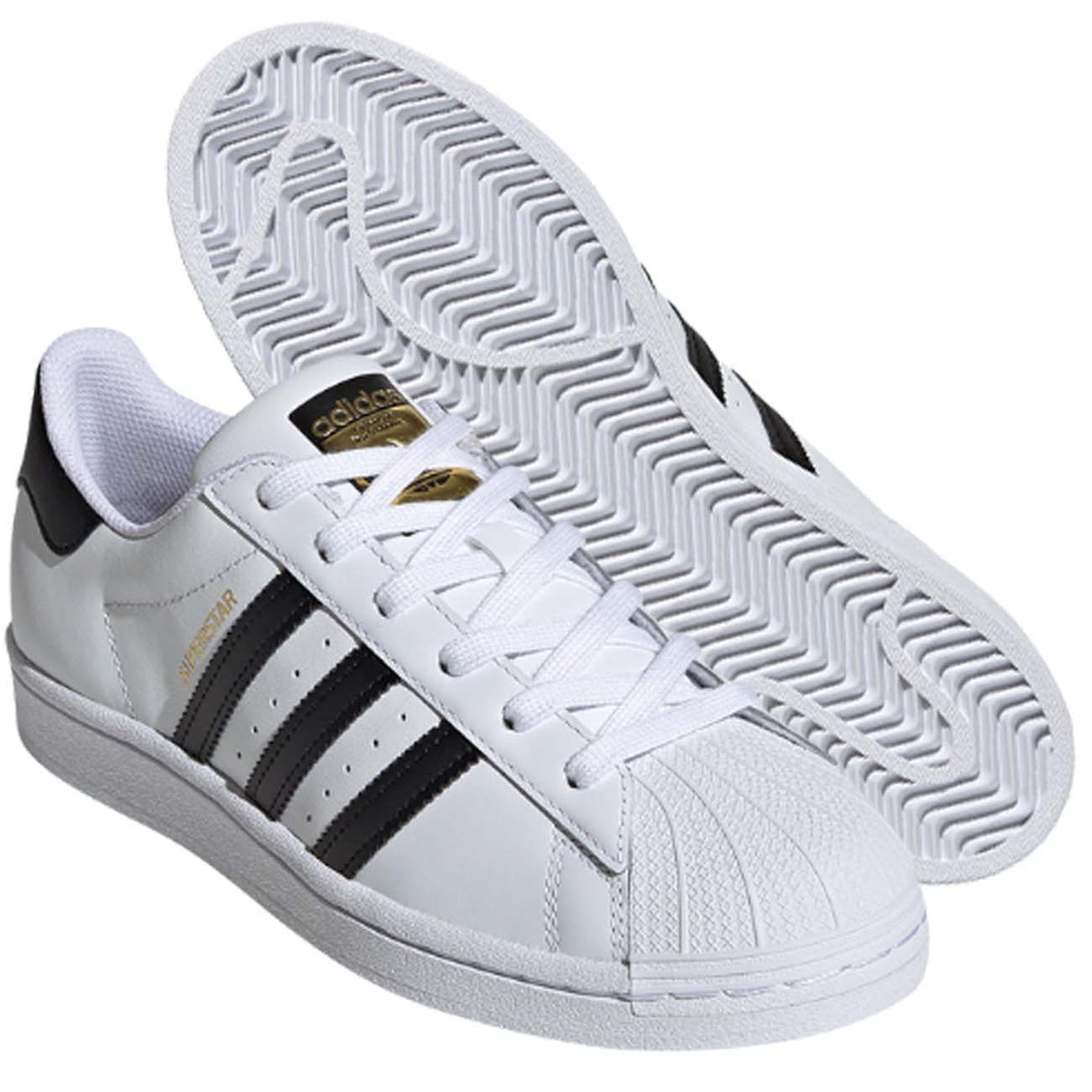 SCARPA ADIDAS FV3284 SUPERSTAR BIANCO UNISEX