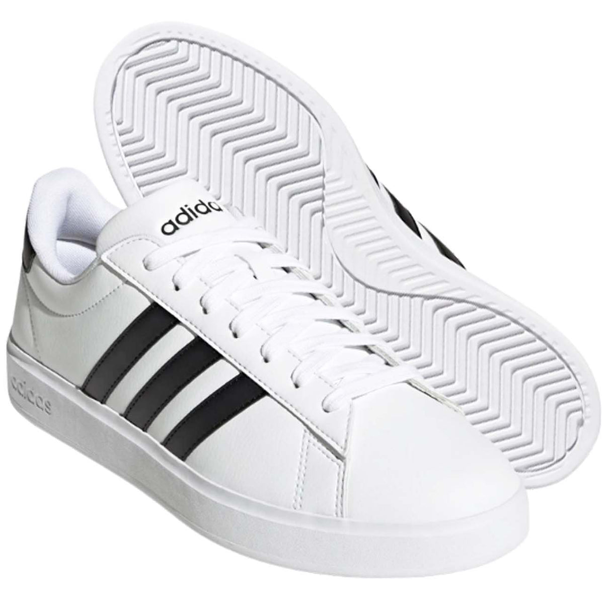 CHAUSSURES ADIDAS GW9195 GRAND COURT BLANCHES