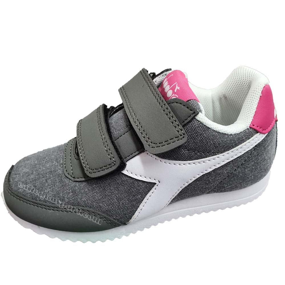 SCARPA BAMBINI DIADORA 175774 JOG LIGHT PS STRAPPO