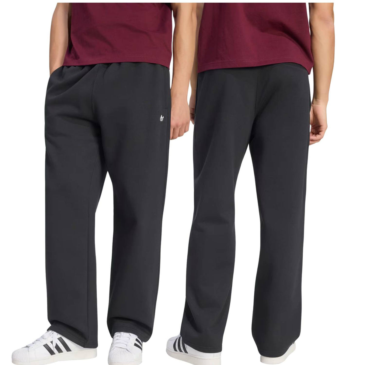 PANTALONE ADIDAS KS8949 TREFOIL ESSENTIALS OPEN NERO