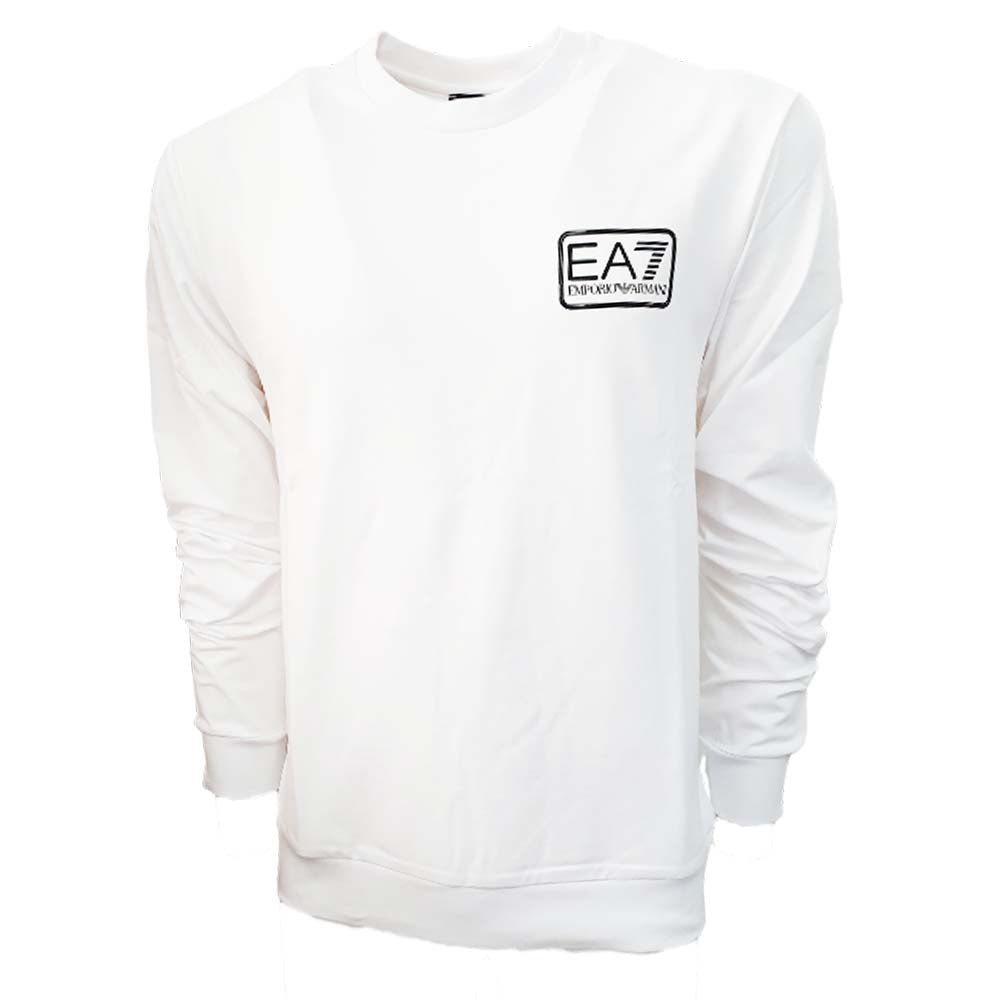 FELPA ARMANI EA7 3LPM04PJCSZ GIRO COLLO COTONE