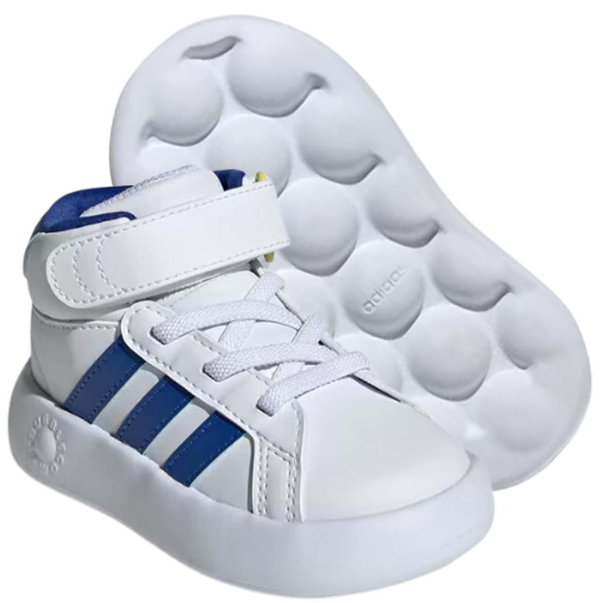 SCARPA BAMBINI ADIDAS IE3865 GRAND COURT COLLO ALTO