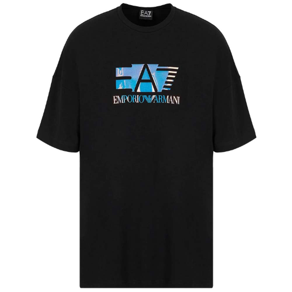 T-SHIRT FONDAMENTAL ARMANI EA7 3LPT35PJ5MZ