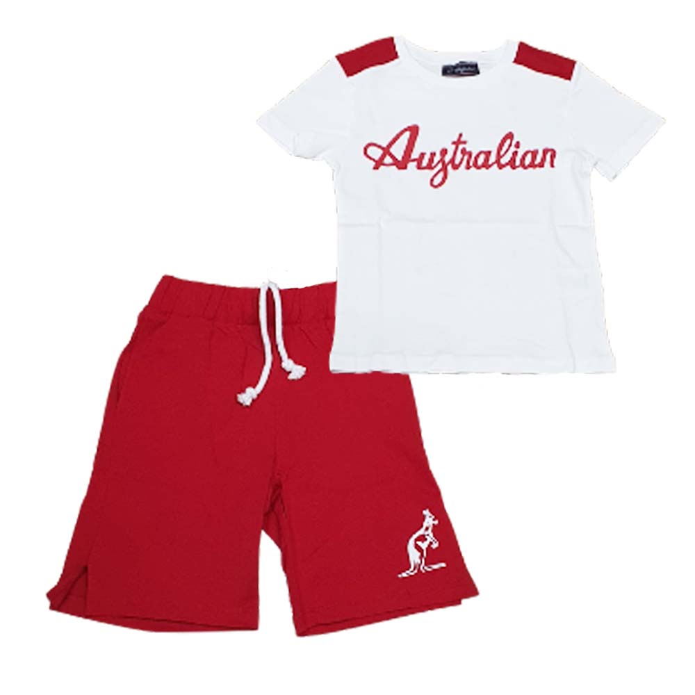 COMPLETO RAGAZZI AUSTRALIAN AS0404 COTONE