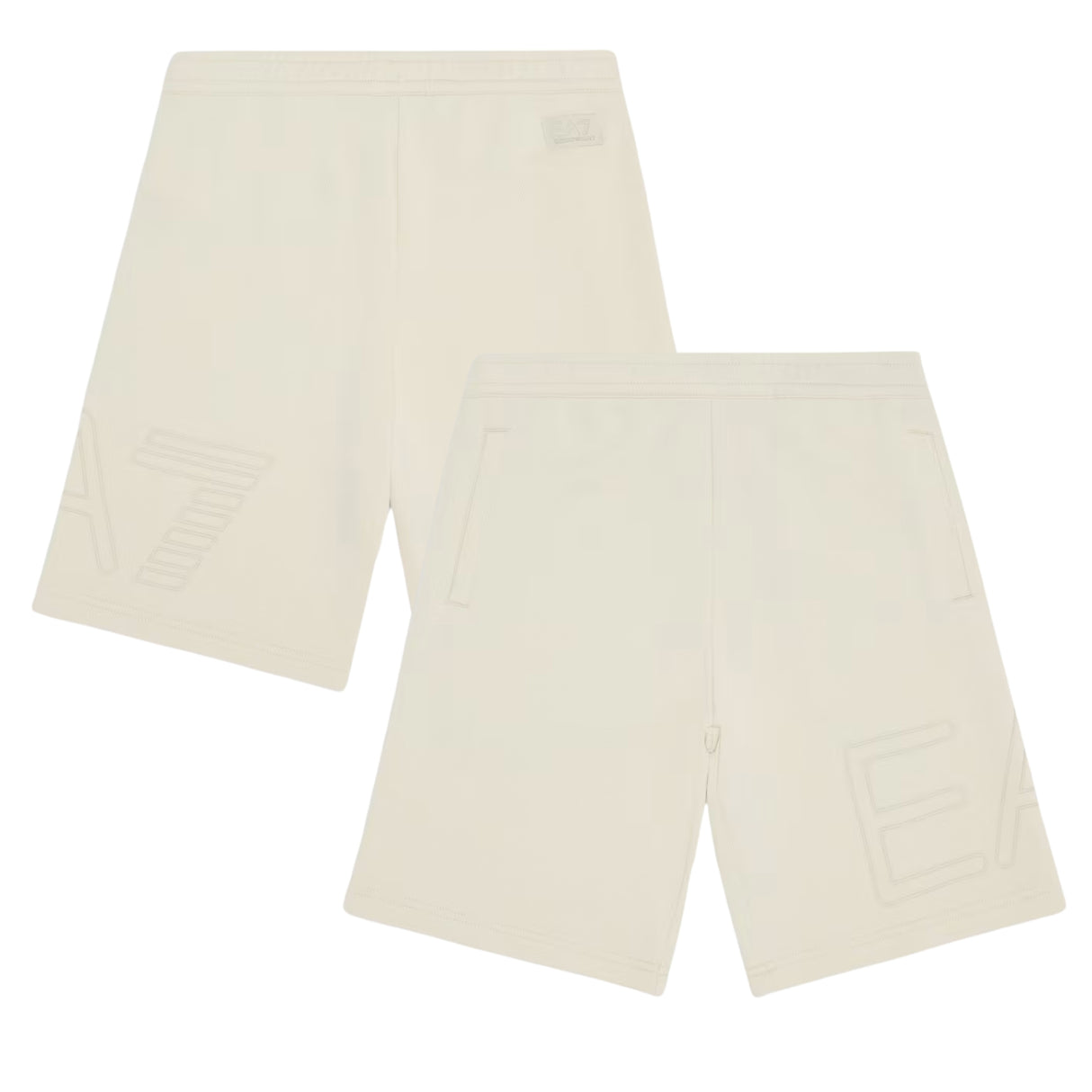 PANTALONCINO RAGAZZI ARMANI EA7 E25 7B000083 U1112 BEIGE