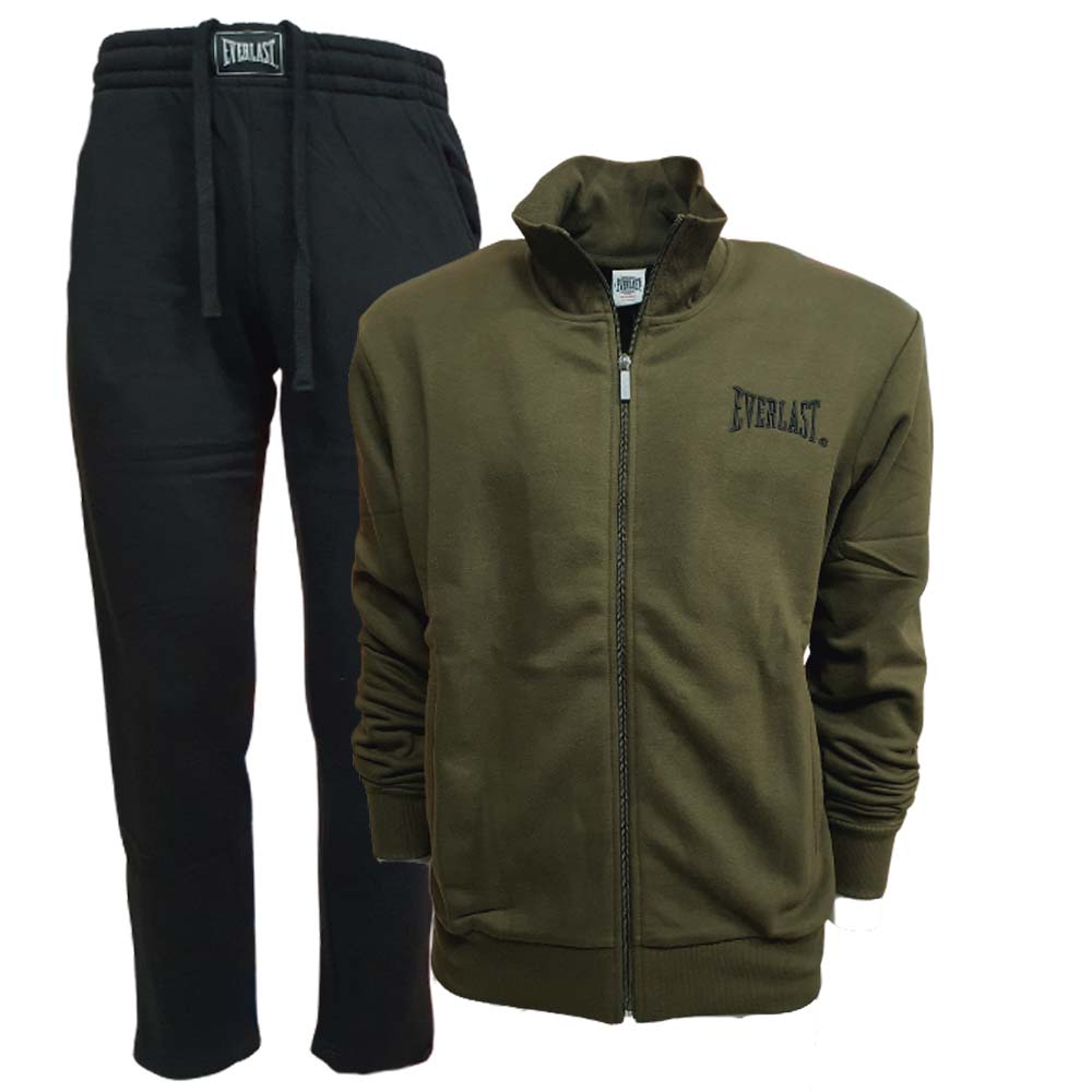 EVERLAST 33M260F08A COTTON FLEECE MEN'S TRACKSUIT