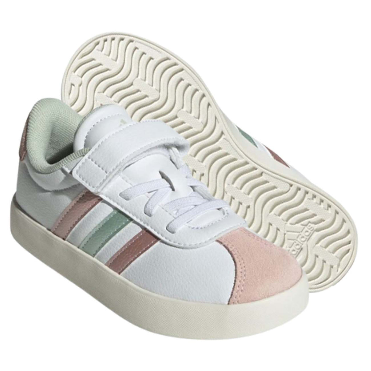 SCARPA RAGAZZE ADIDAS IH4952 VL COURT 3.0 STRAPPO