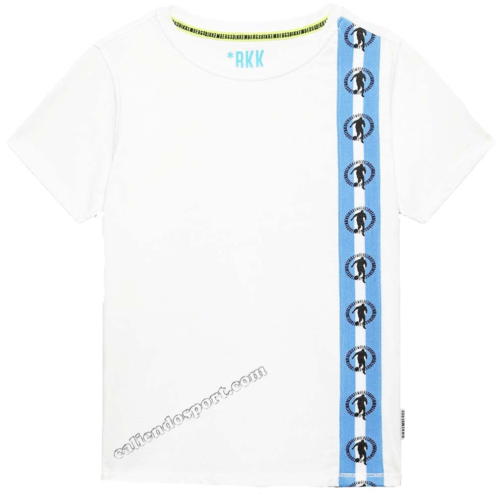 BIKKEMBERS BK0215 COTTON CHILDREN'S T-SHIRT