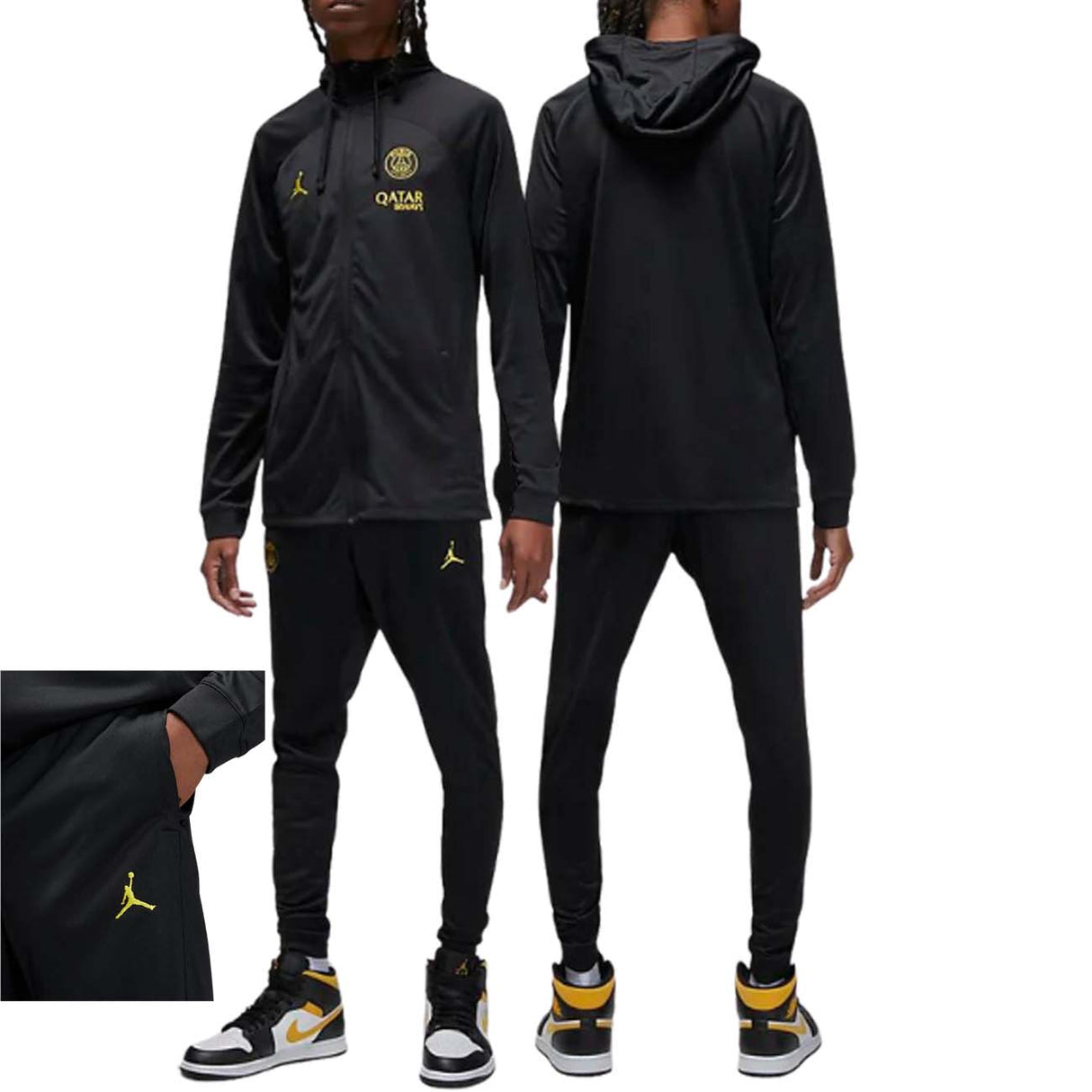 TUTA NIKE DR4868 011 PARIS SAINT GERMAIN MICROFIBRA