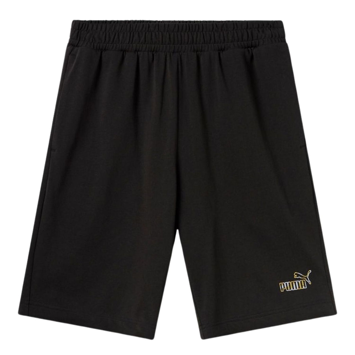 PANTALONCINO PUMA 688917 01 ESSENTIALS COTNE NERO