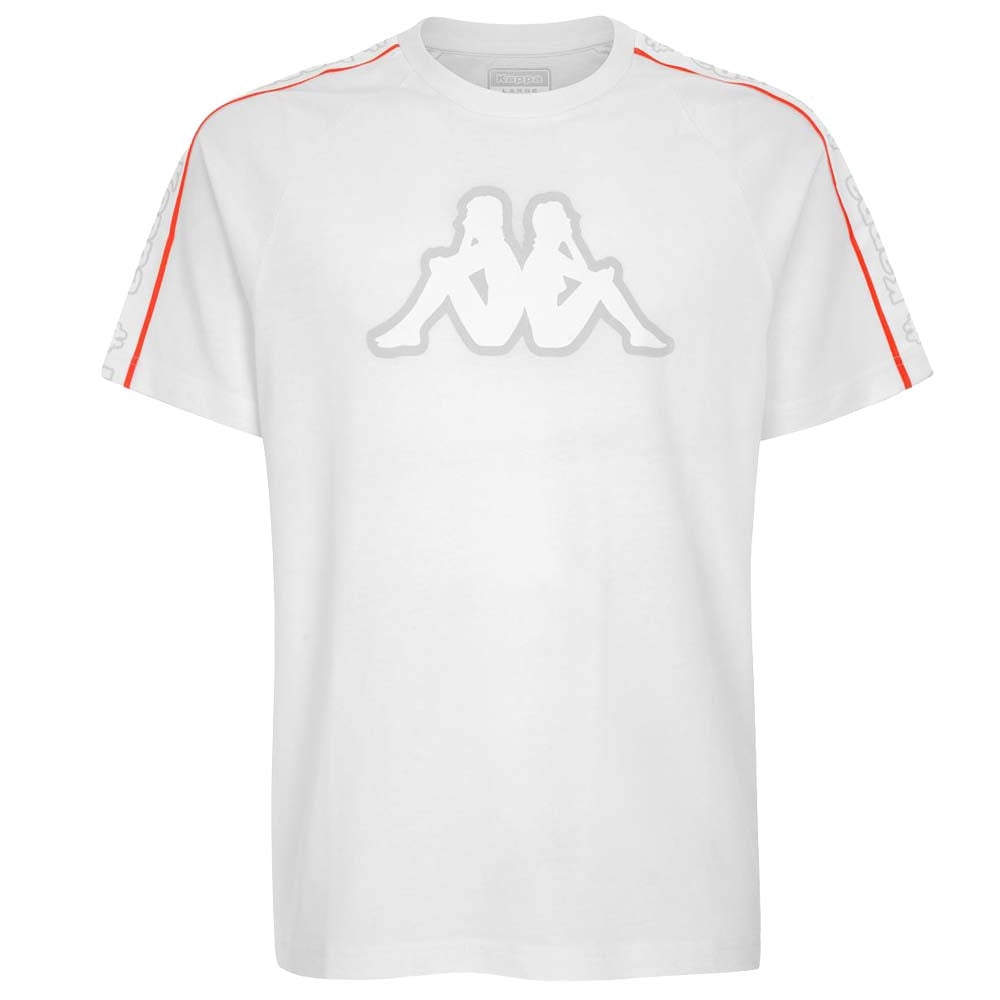 KAPPA T-SHIRT 304M510 AVIREC COTTON TAPE LOGO