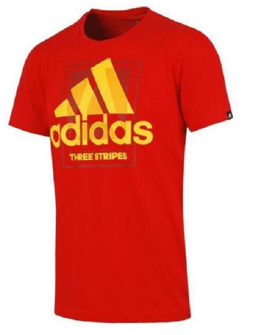 T-Hirt Adidas Uomo Sport Tempo Libero Mezza Manica Palestra