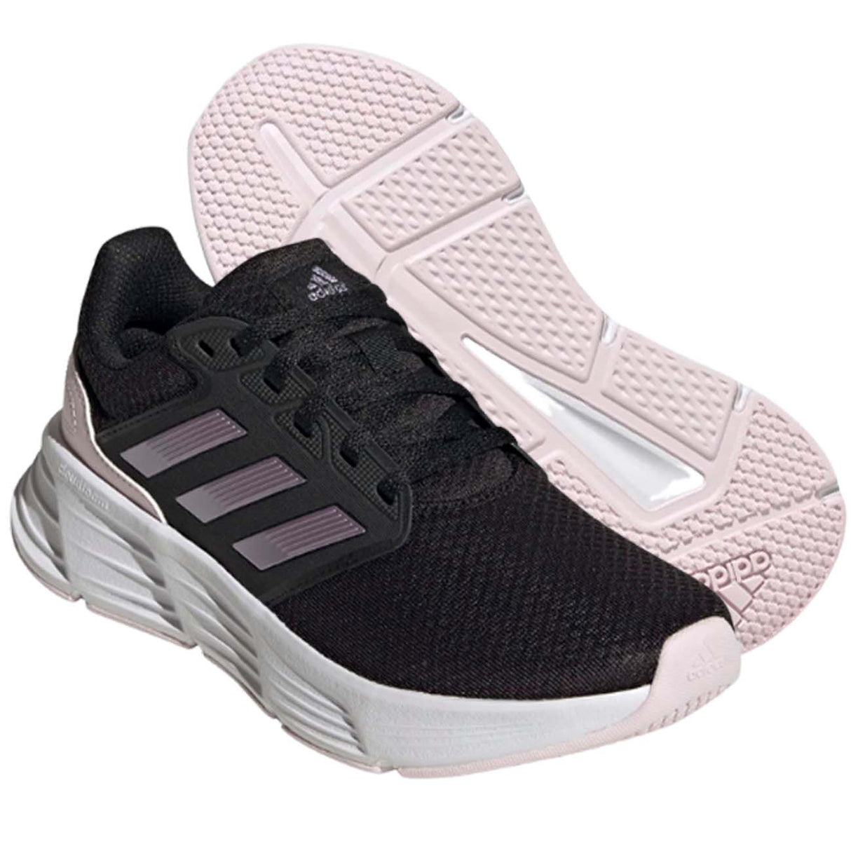 CHAUSSURE DE COURSE ADIDAS GW4132 GALAXY 6 NOIRE