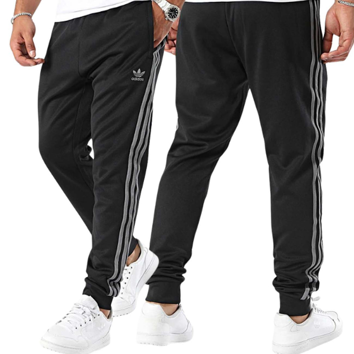 PANTALONE ADIDAS IY9869 ADICOLOR ACETATO NERO