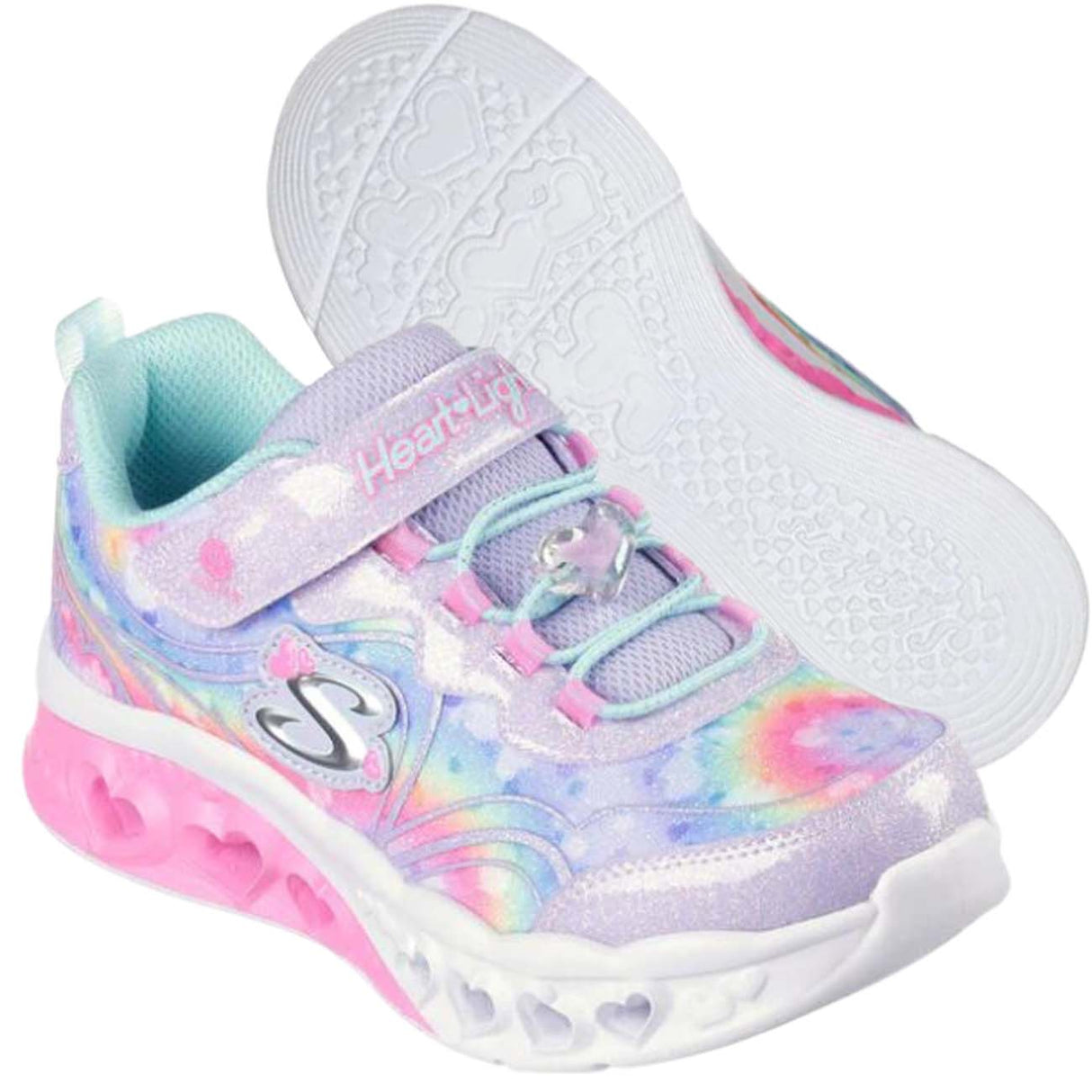 CHAUSSURES POUR FILLE SKECHERS 303253N GROOVY SWIRL LIGHTS