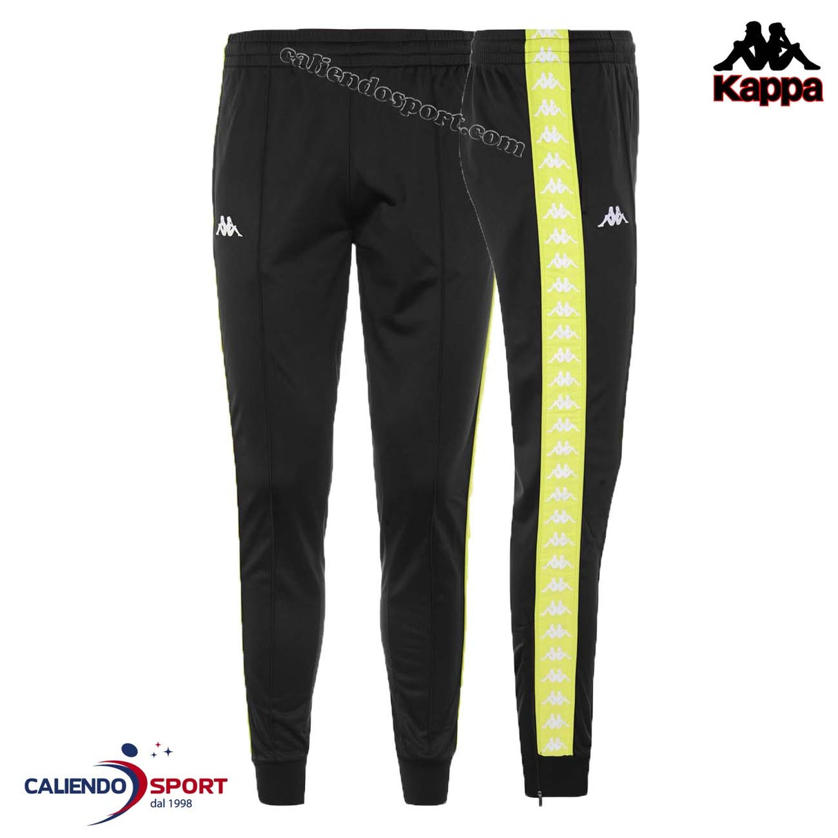 PANTALON SLIM KAPPA BAND 303KUC0 CAX RASTORIA