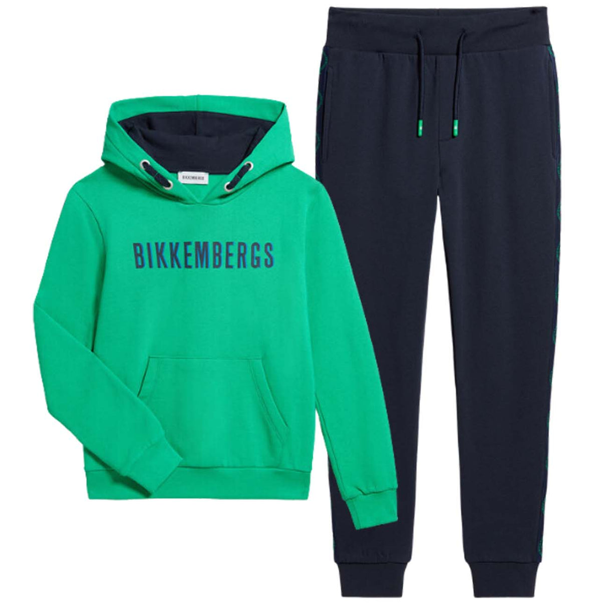 SURVÊTEMENT EN COTON POLAIRE BIKKEMBERGS BK1810 POUR GARÇONS