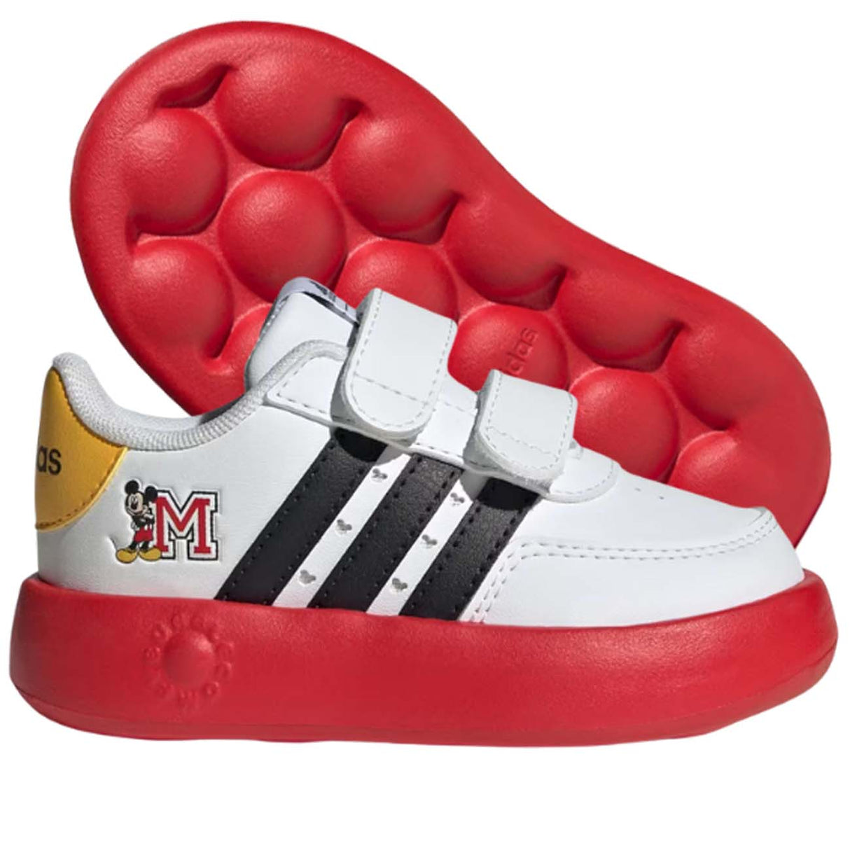 ADIDAS ID8021 DISNEY MICKEY MOUSE KIDS SHOES TEAR