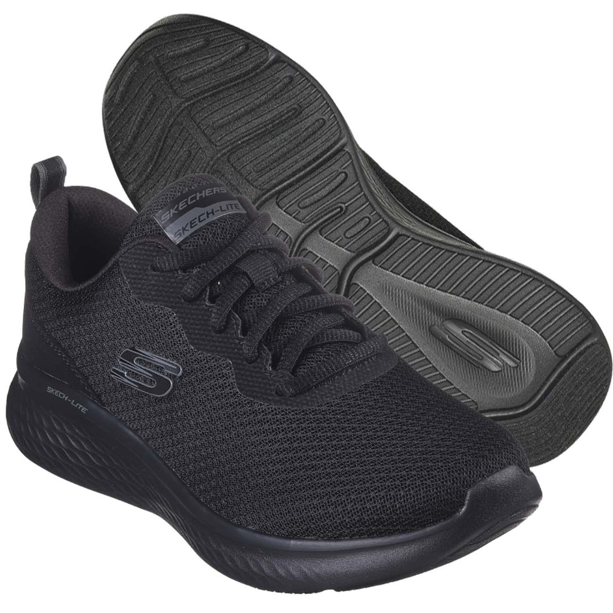 SCARPA DONNA SKECHERS 150044 BBK SKECH LITE PRO NERO