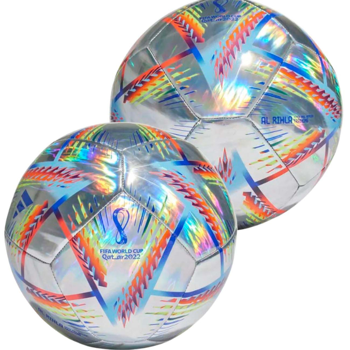 BALLON EN ALUMINIUM ADIDAS H57799 RIHLA HOLOGRAMME TAILLE 5