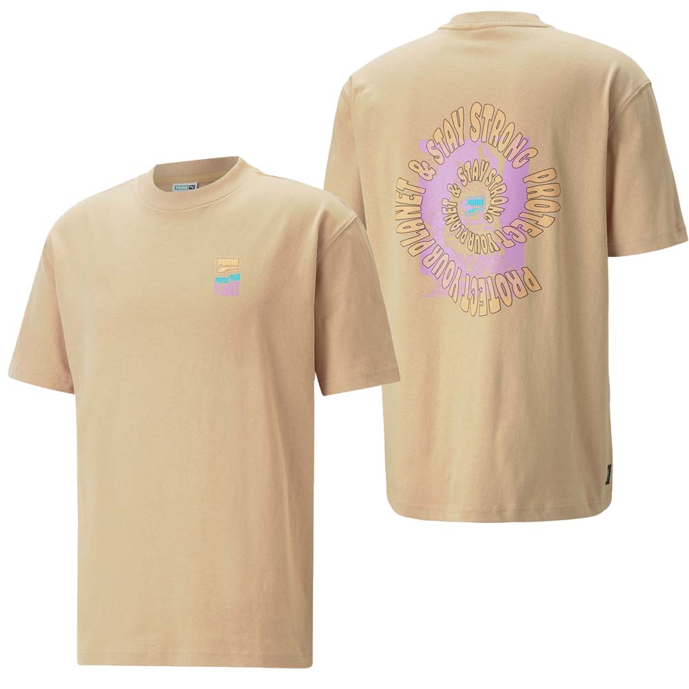 T-SHIRT PUMA 539181 DOWNTOWN GRAFICA COTONE