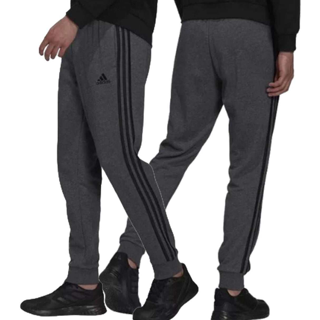 PANTALONE ADIDAS H12256 ESSENTIALS COTONE GARZATO