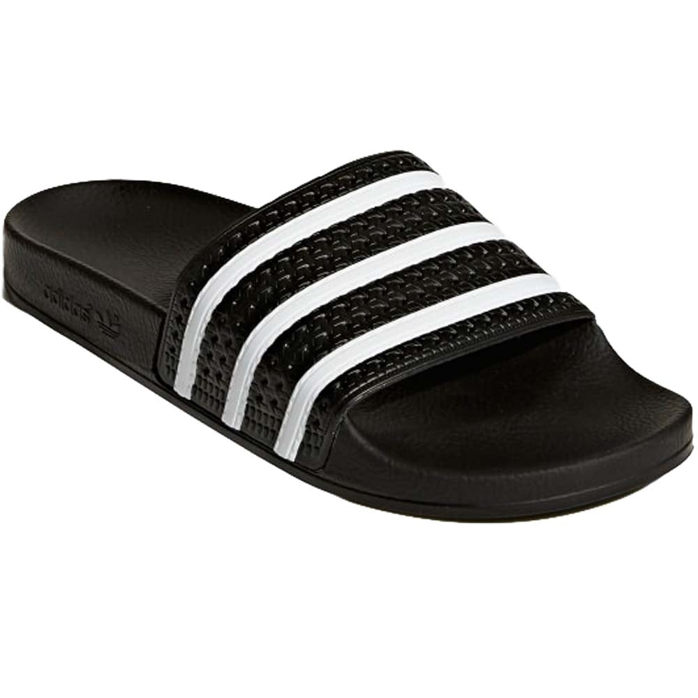CIABATTE ADIDAS 280648 280647 ADILETTE NERO BIANCO
