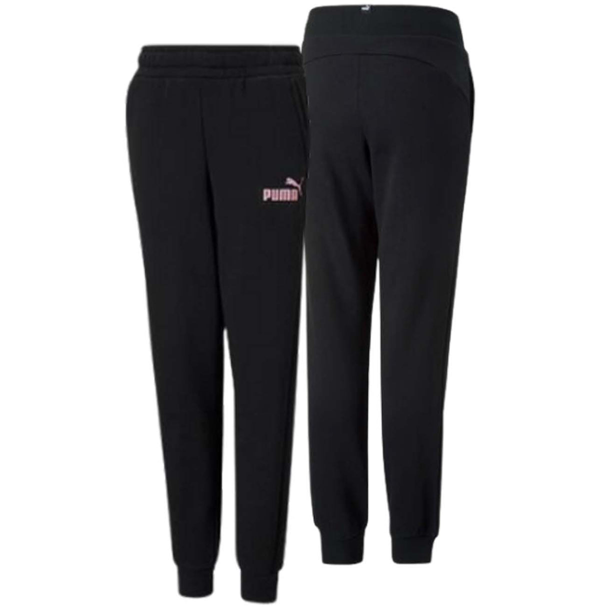 PANTALONE RAGAZZE PUMA 672114 11 COTONE FELPATO
