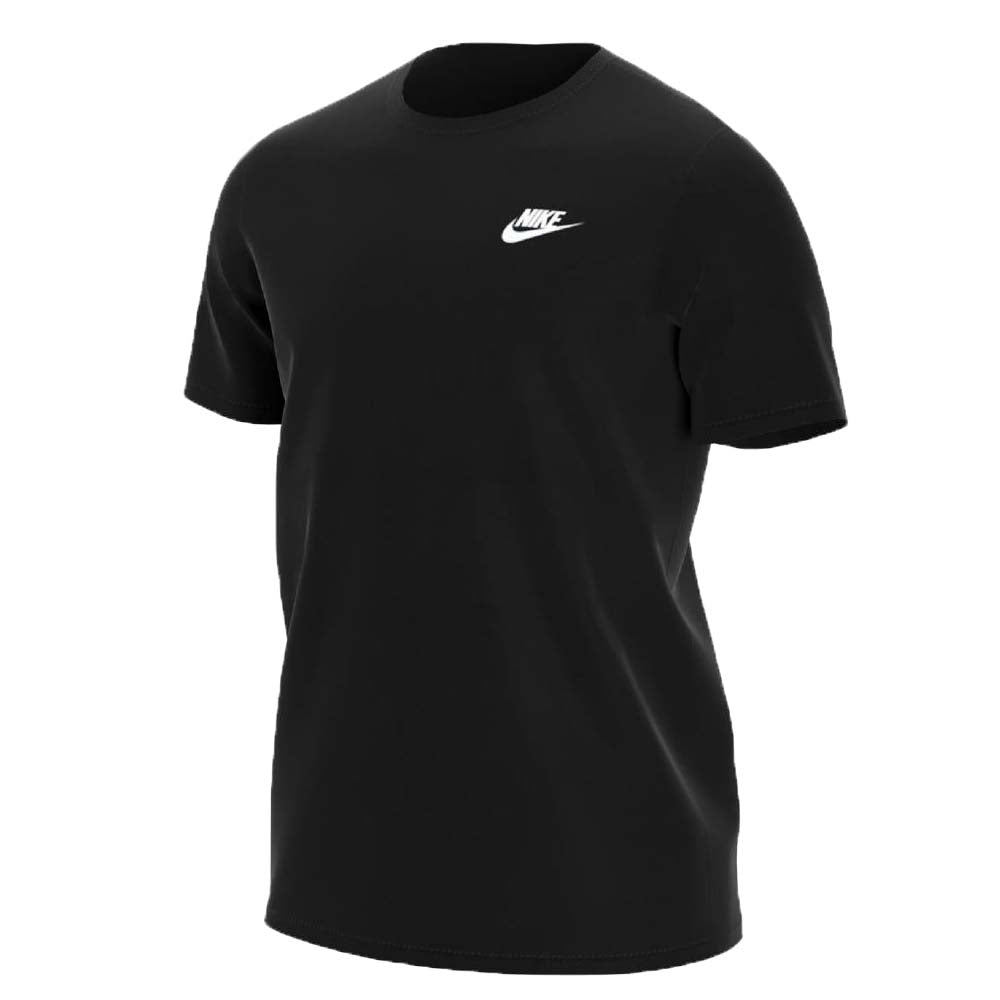 T-SHIRT SPORTSWEAR CLUB EN COTON BLEU NOIR NIKE AR4997