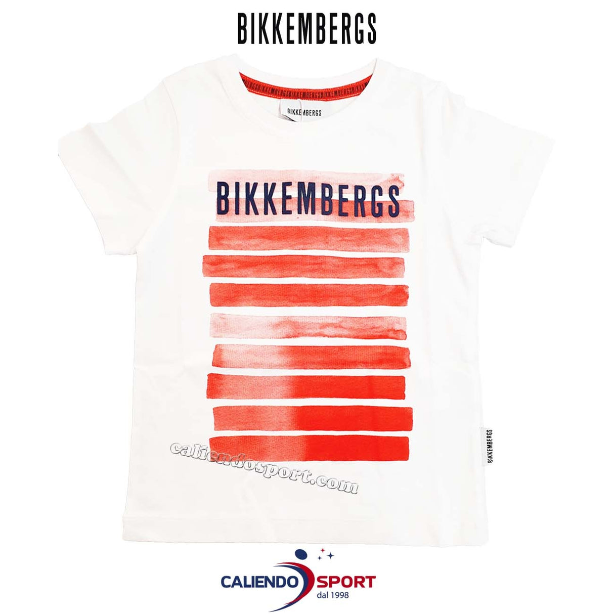 T-SHIRT EN COTON POUR ENFANTS BIKKEMBERGS BK0253