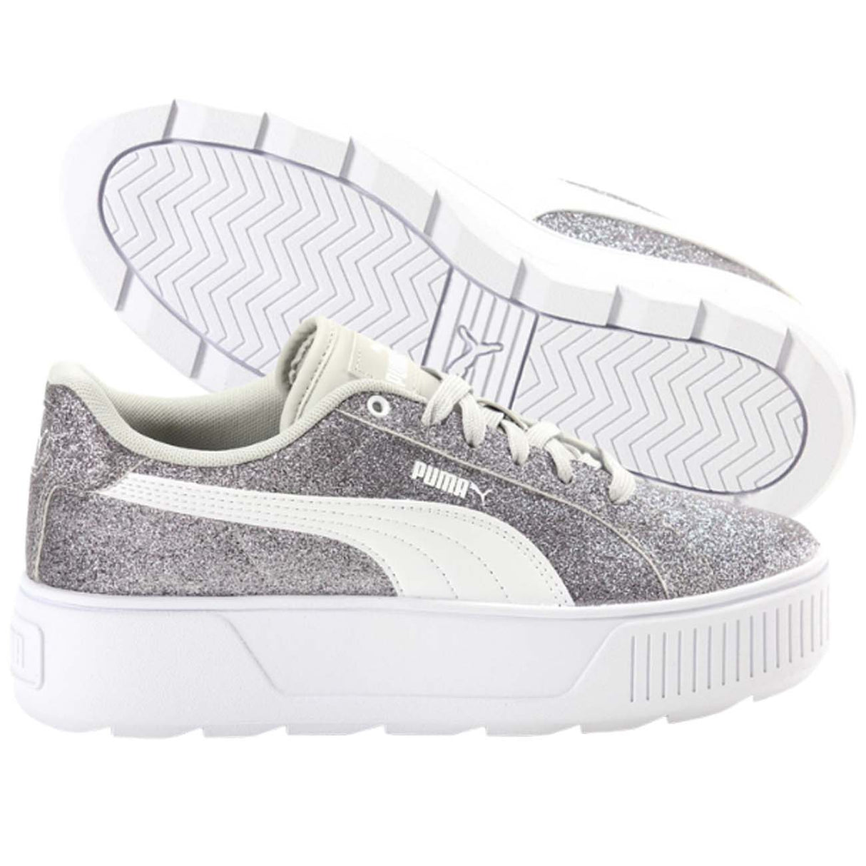 PUMA WOMEN'S SHOES 388453 01 KARMEN GLITZ JR