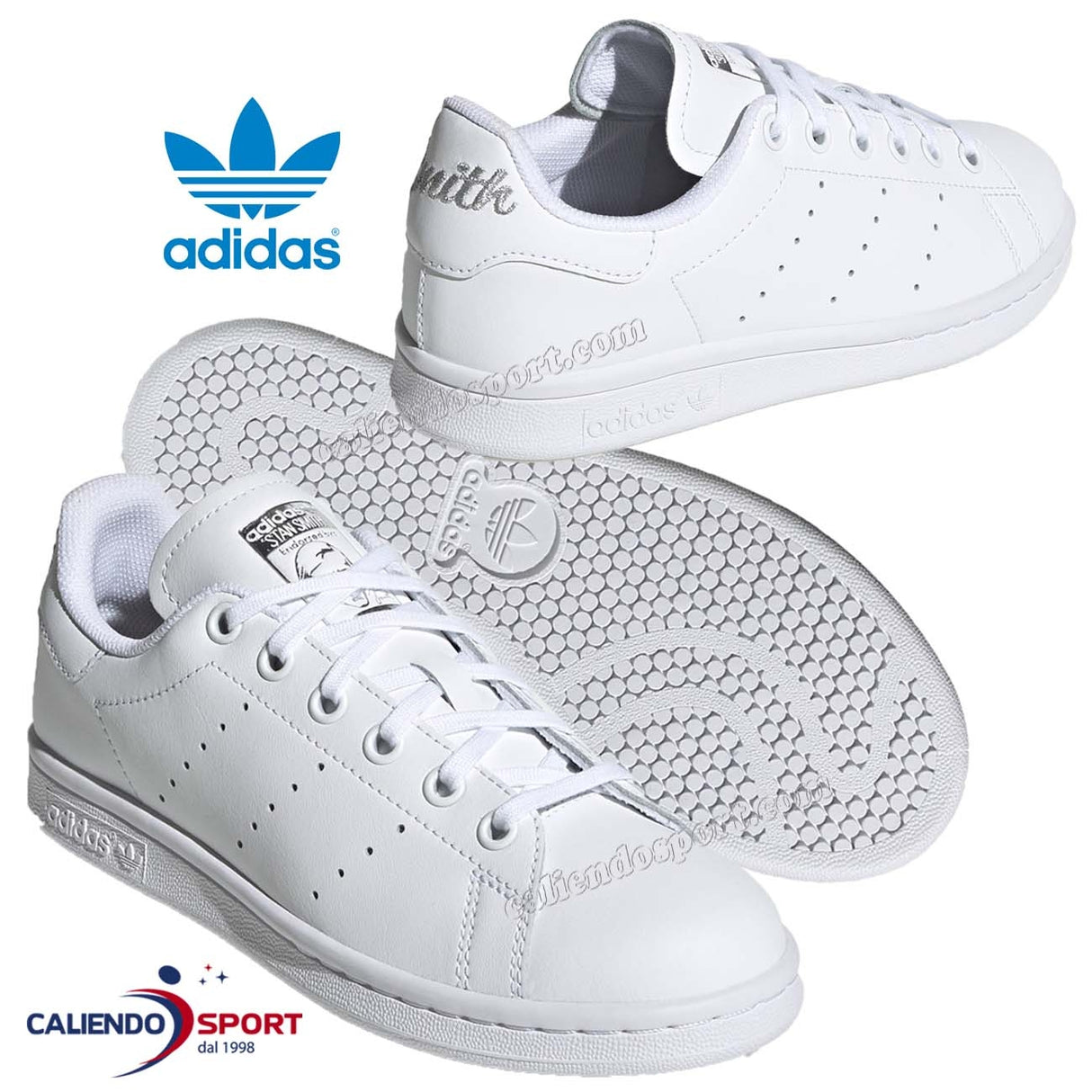 CHAUSSURES ADIDAS EF4913 ORIGINALS STAN SMITH BLANCHES