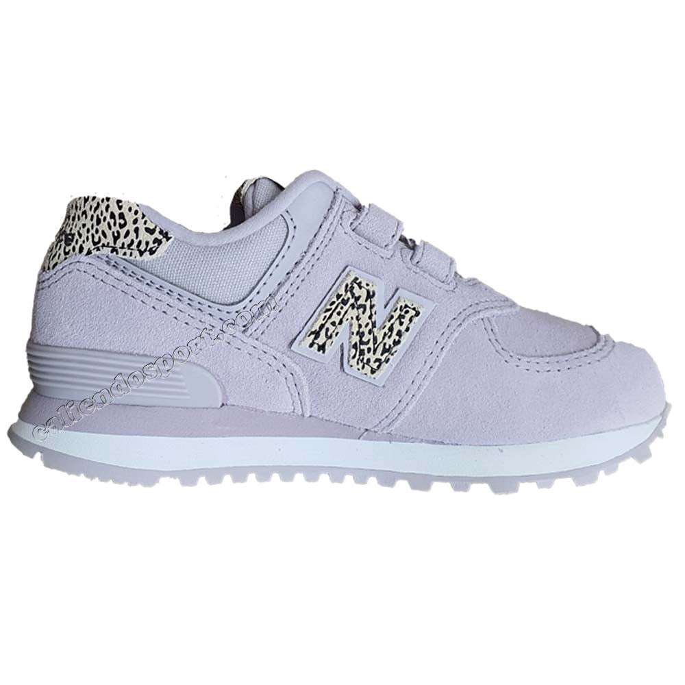 SCARPE NEW BALANCE BAMBINI YV574 STRAPPO SNAKER