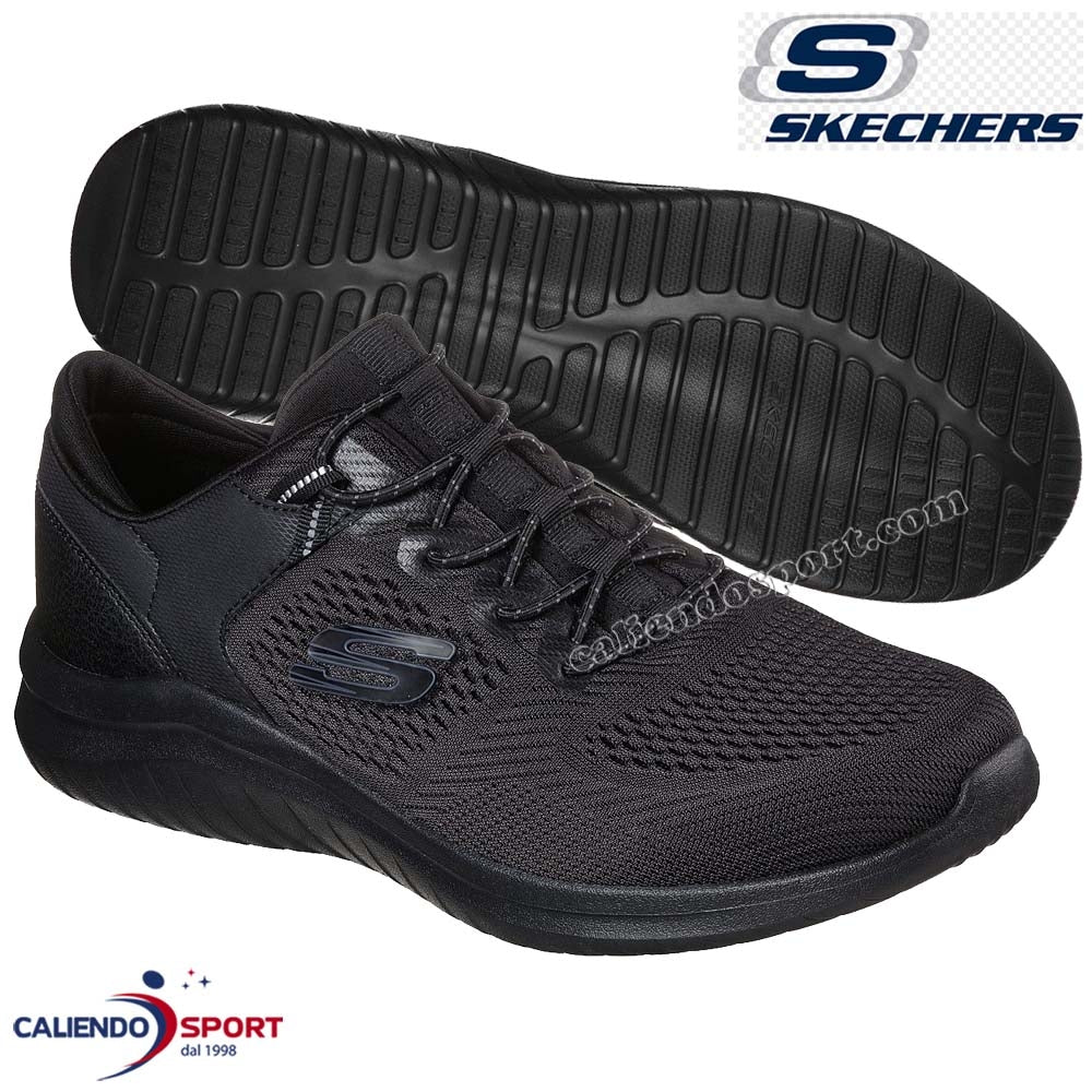 SKECHERS SHOE 232108 BBK ULTRA FLEX 2.0