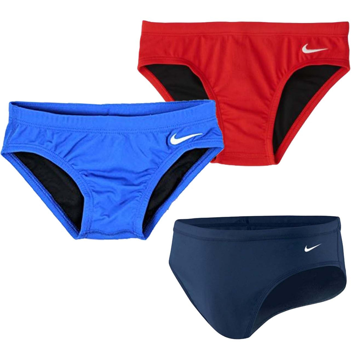 COSTUME SLIP BAMBINI NIKE NESS9739 BLU ROSSO AZZURRO