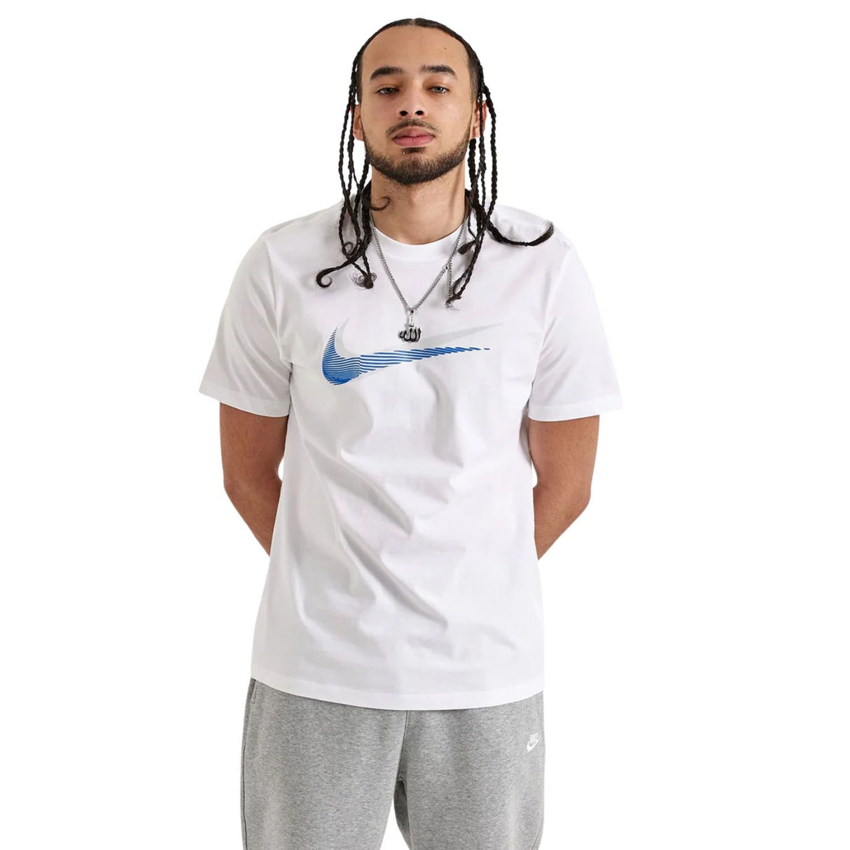 T-SHIRT NIKE HQ8092-100 SPORTWEAR COTONE BIANCO