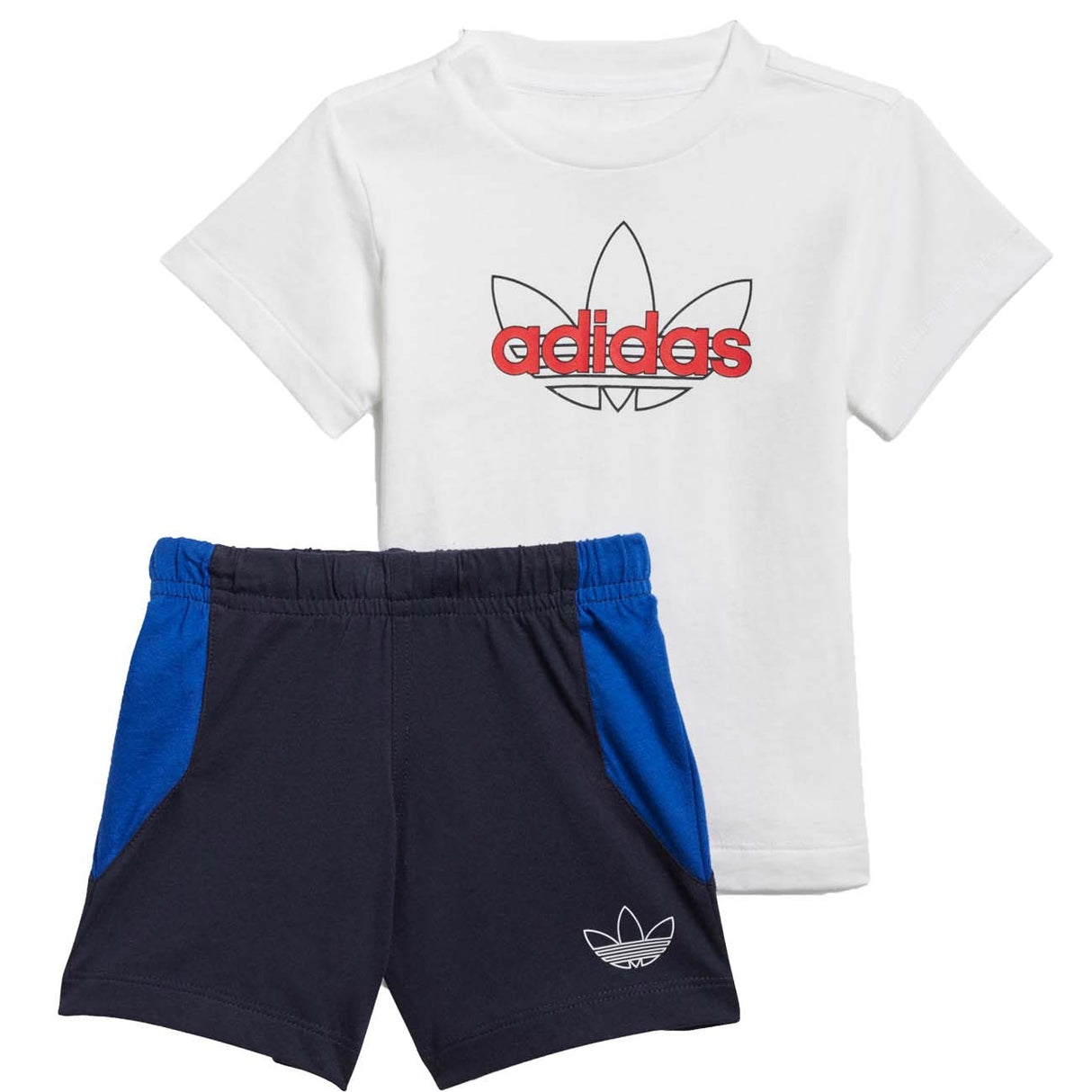 COMPLETO BAMBINI ADIDAS GN2268 SPRT COLLECTION SHORTS