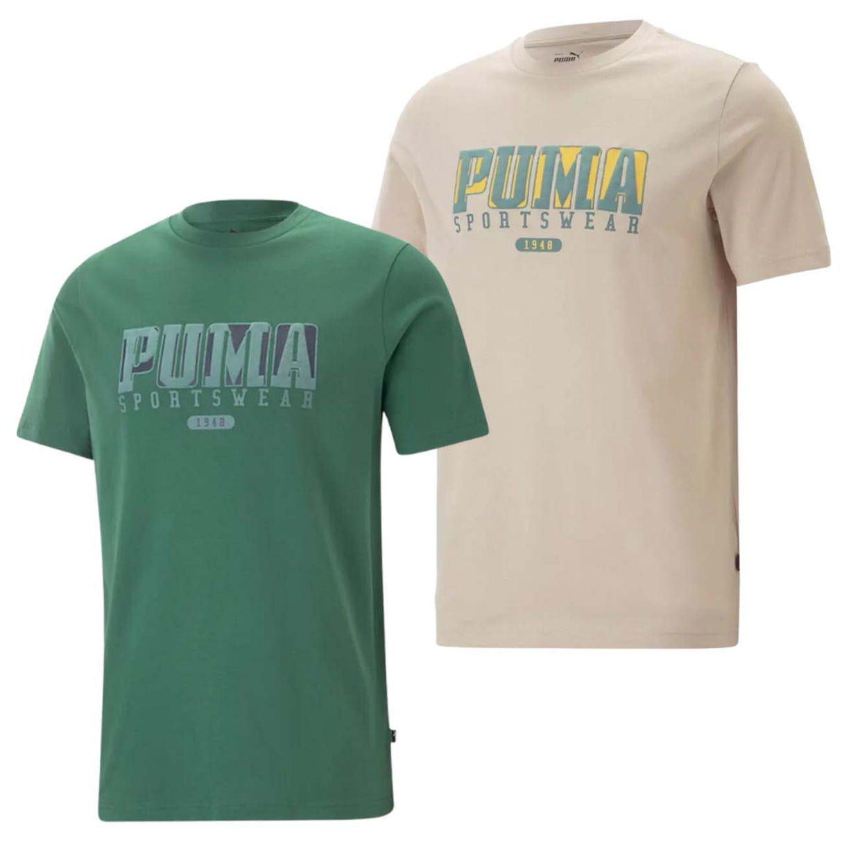 T-SHIRT PUMA 674486 GRAFHICS RETRO COTONE