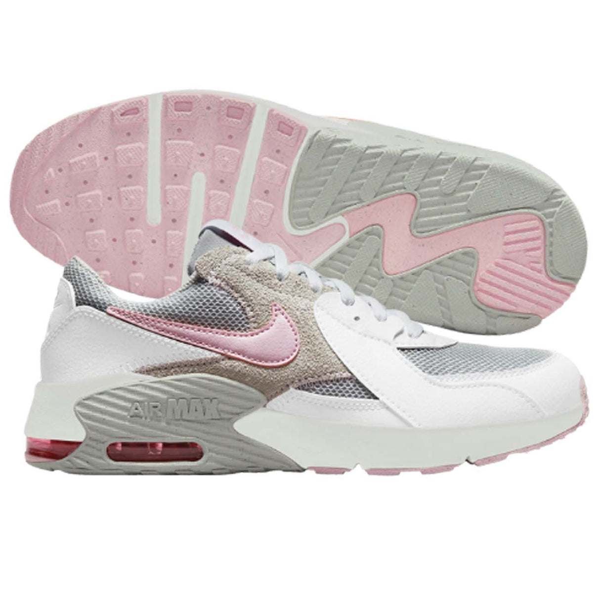 SCARPA NIKE DONNA CD6894 108 AIR MAX EXCEE GS
