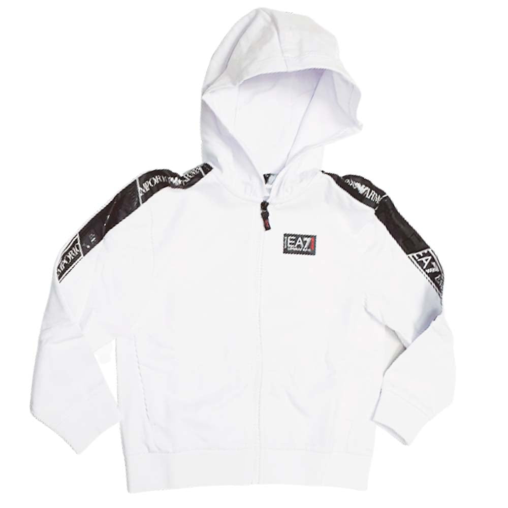 ARMANI EA7 3RBM61 BJ05Z COTTON BOYS SWEATSHIRT