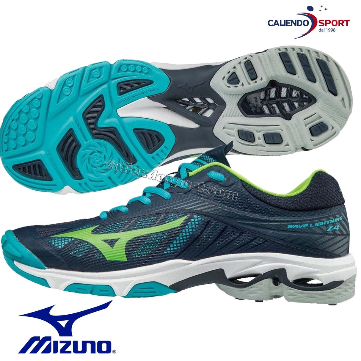 SCARPA MIZUNO UOMO VOLLEY V1GA180036 WAVE LIGHTNING Z4 SPORT