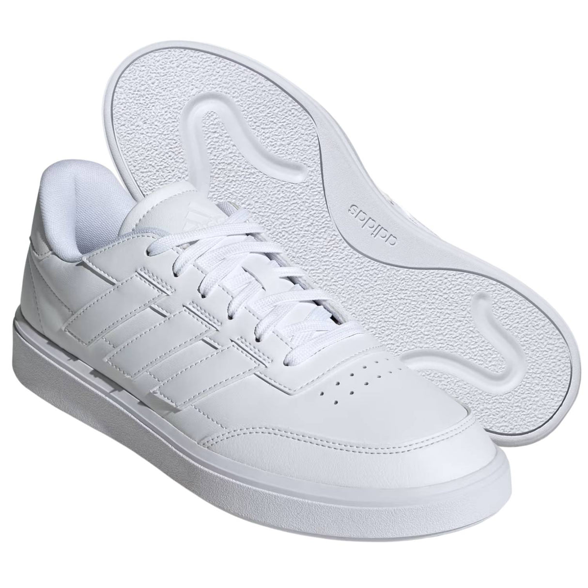 SCARPA ADIDAS IF4031 COURTBLOCK TOTAL BIANCO