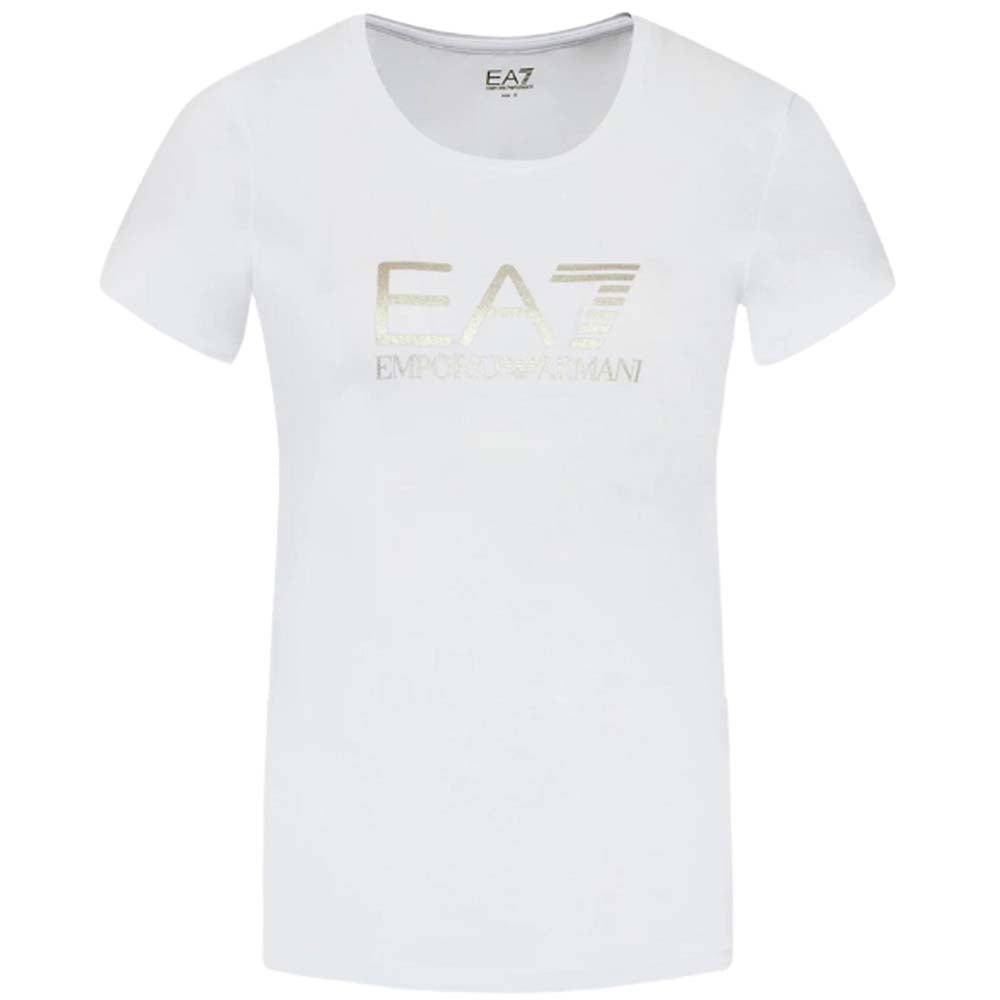 T-SHIRT FEMME EN COTON ARMANI EA78NTT66 TJFKZ