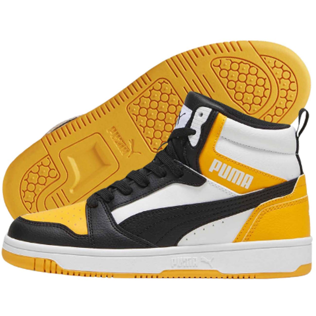 SCARPA RAGAZZI PUMA 393831 19 REBOUND V6 COLLO ALTO